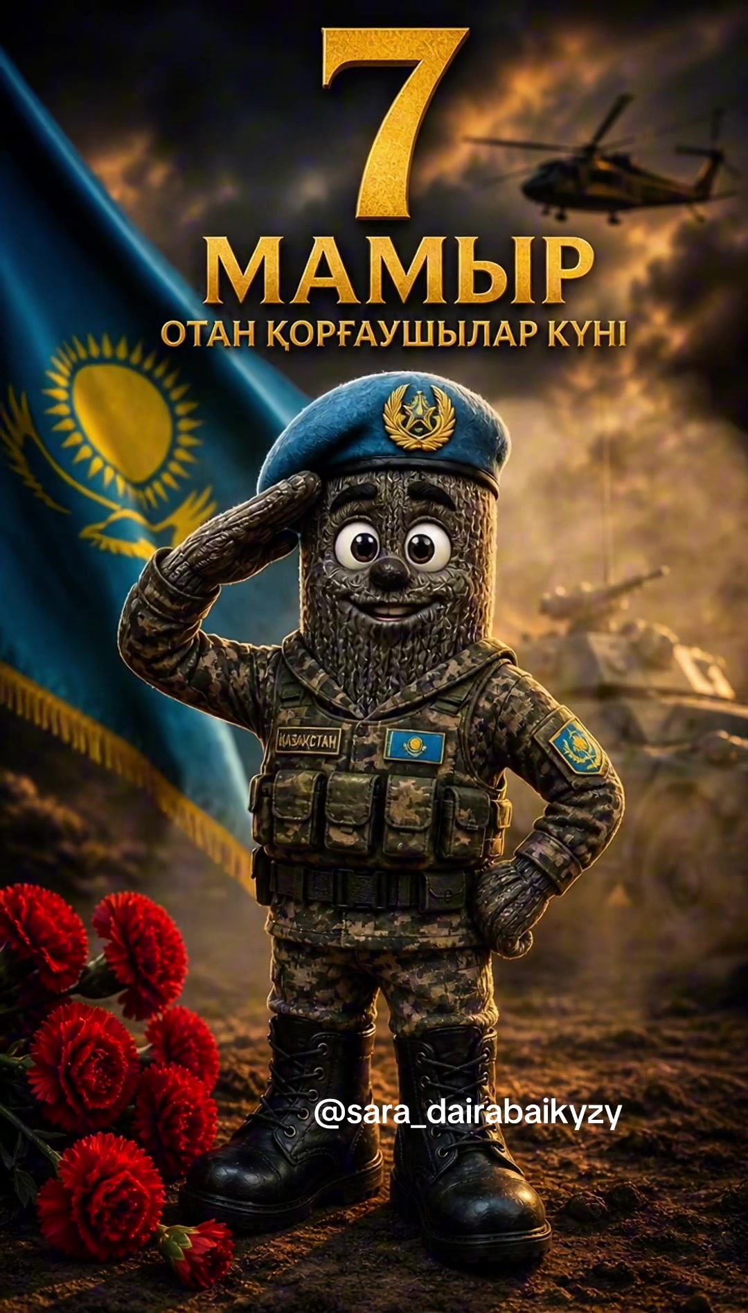 @Сара Дайрабайқызы