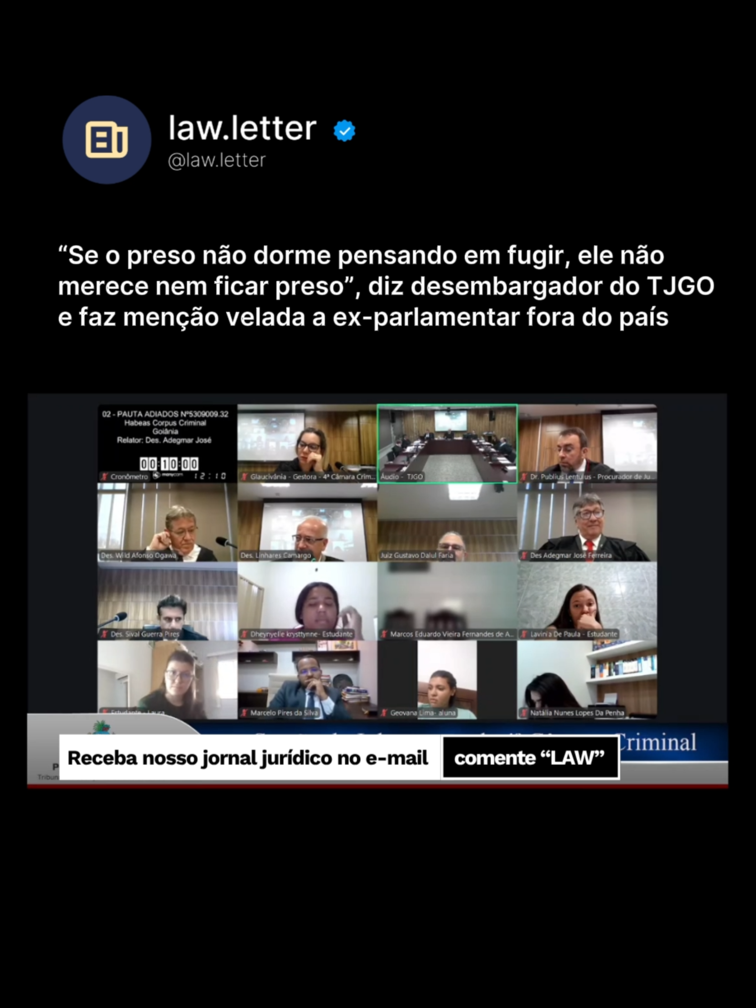 @Lawletter