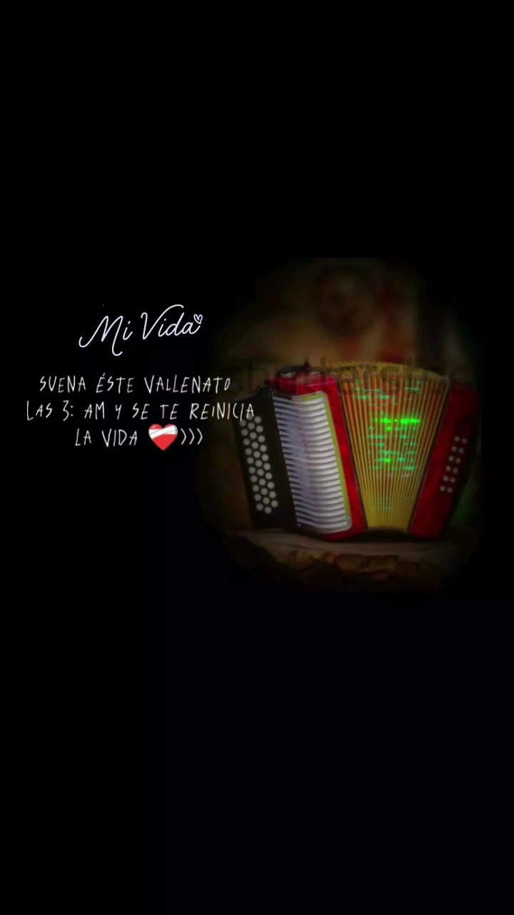 @vallenato Lindo🎼❤💙🎼