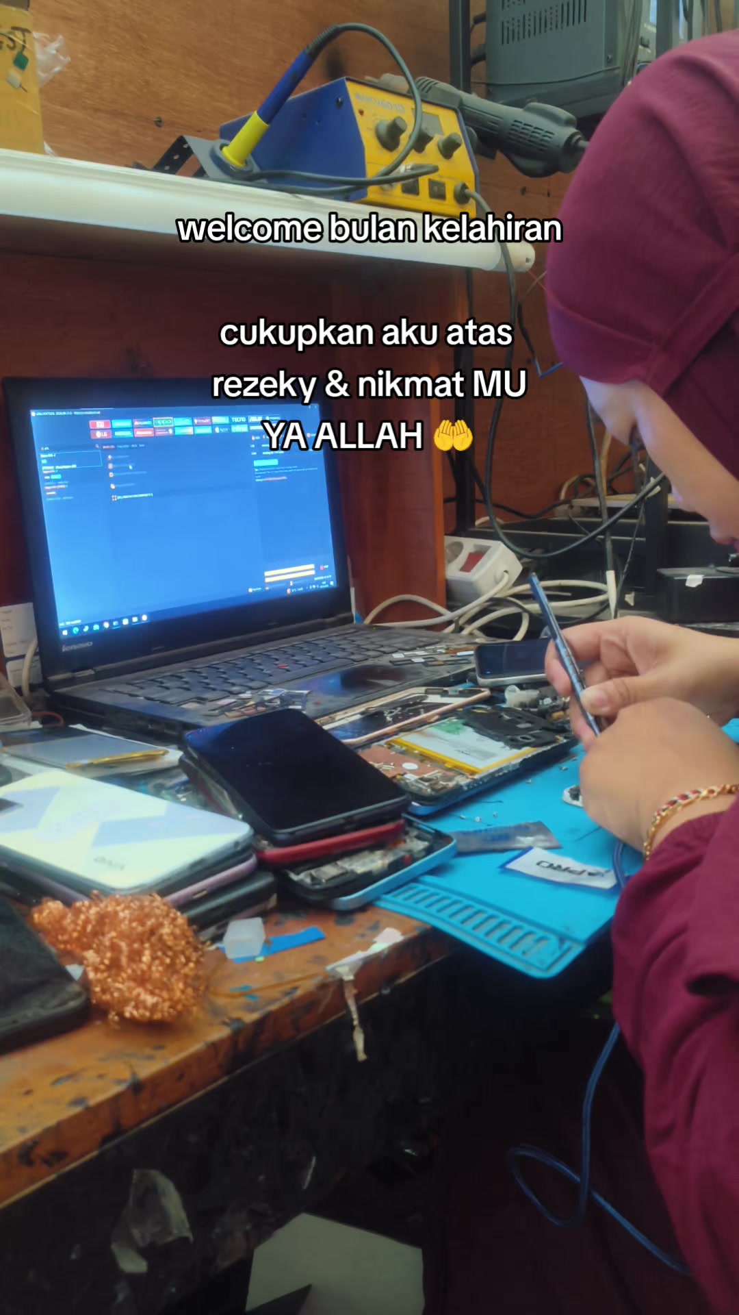@mobile servis & part