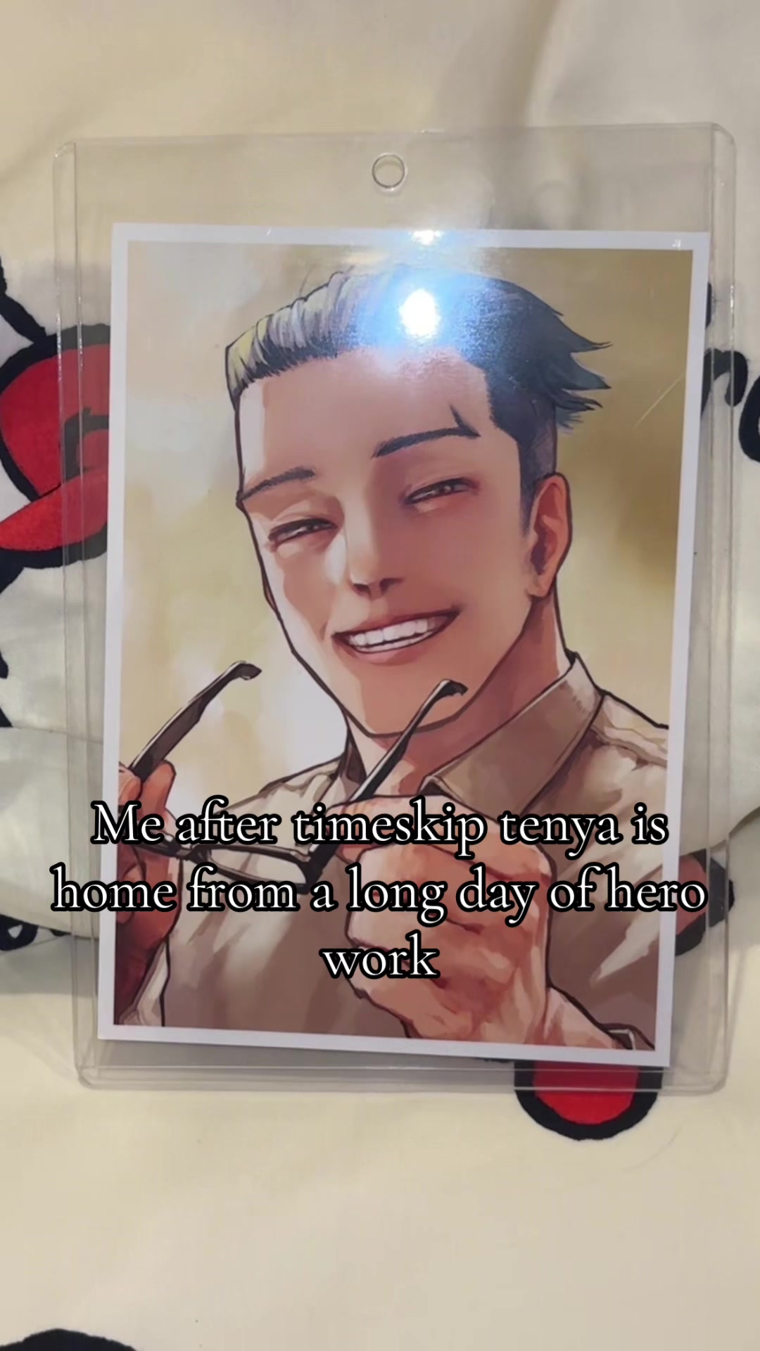 @ᨳ kirbs ♡ tenya’s wife