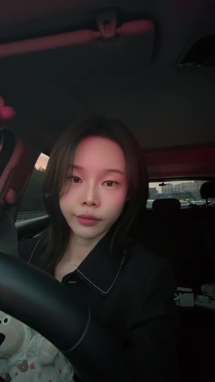 @진이