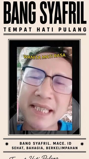 @BANG_ SYAFRIL