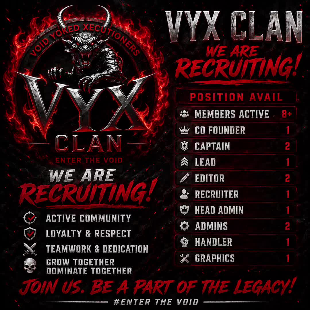 @VYX CLAN