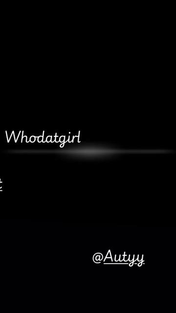 @_$Whodatgirl