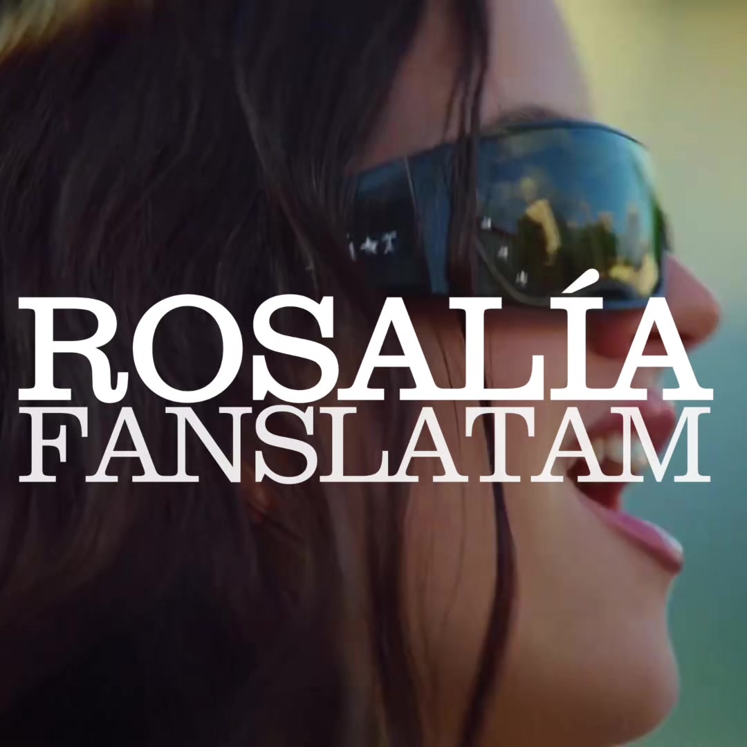 @Rosalía Fan page