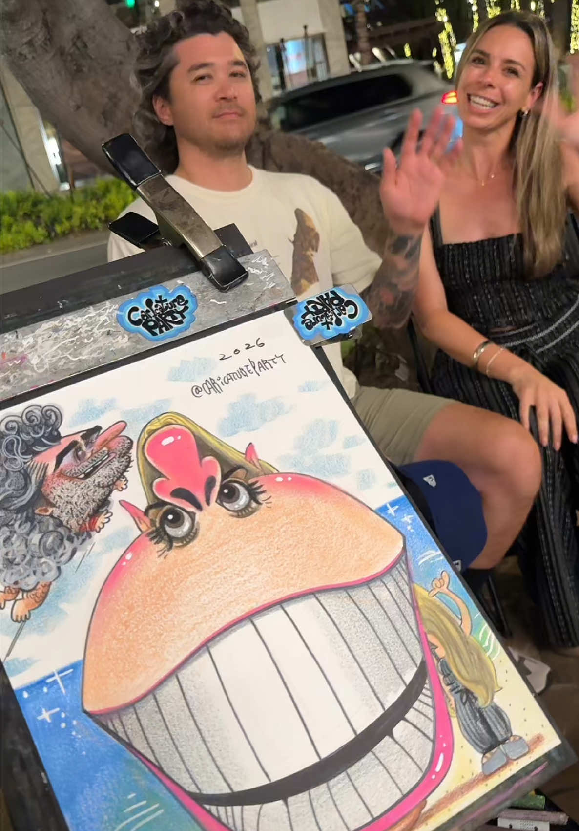 @Caricature Party