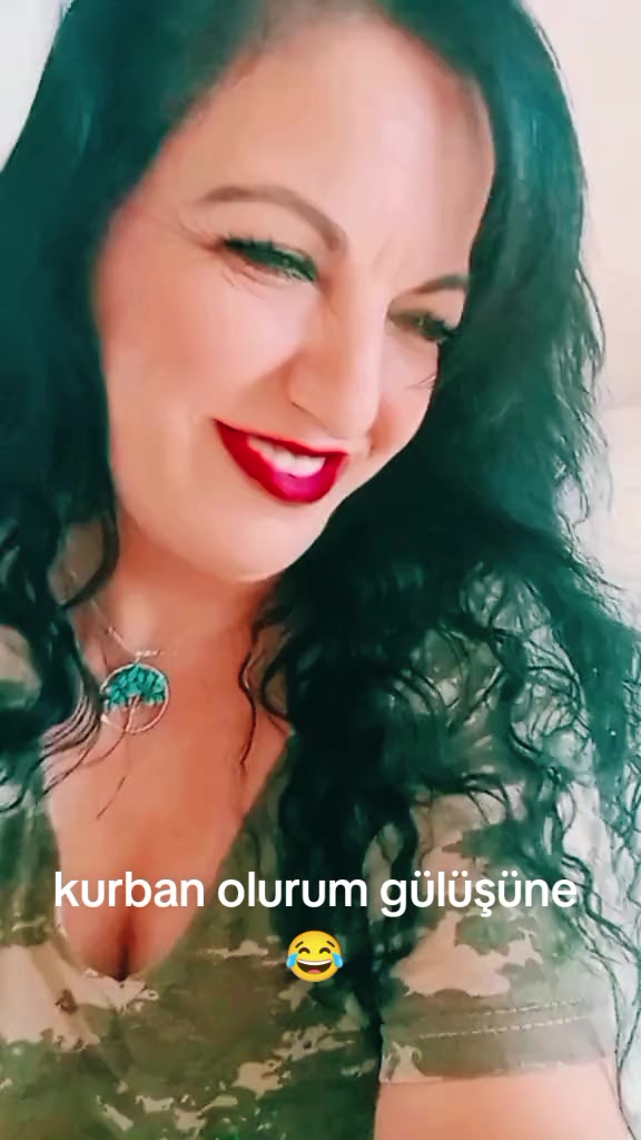 @gülüşü güzel Antakyalı çiğdem