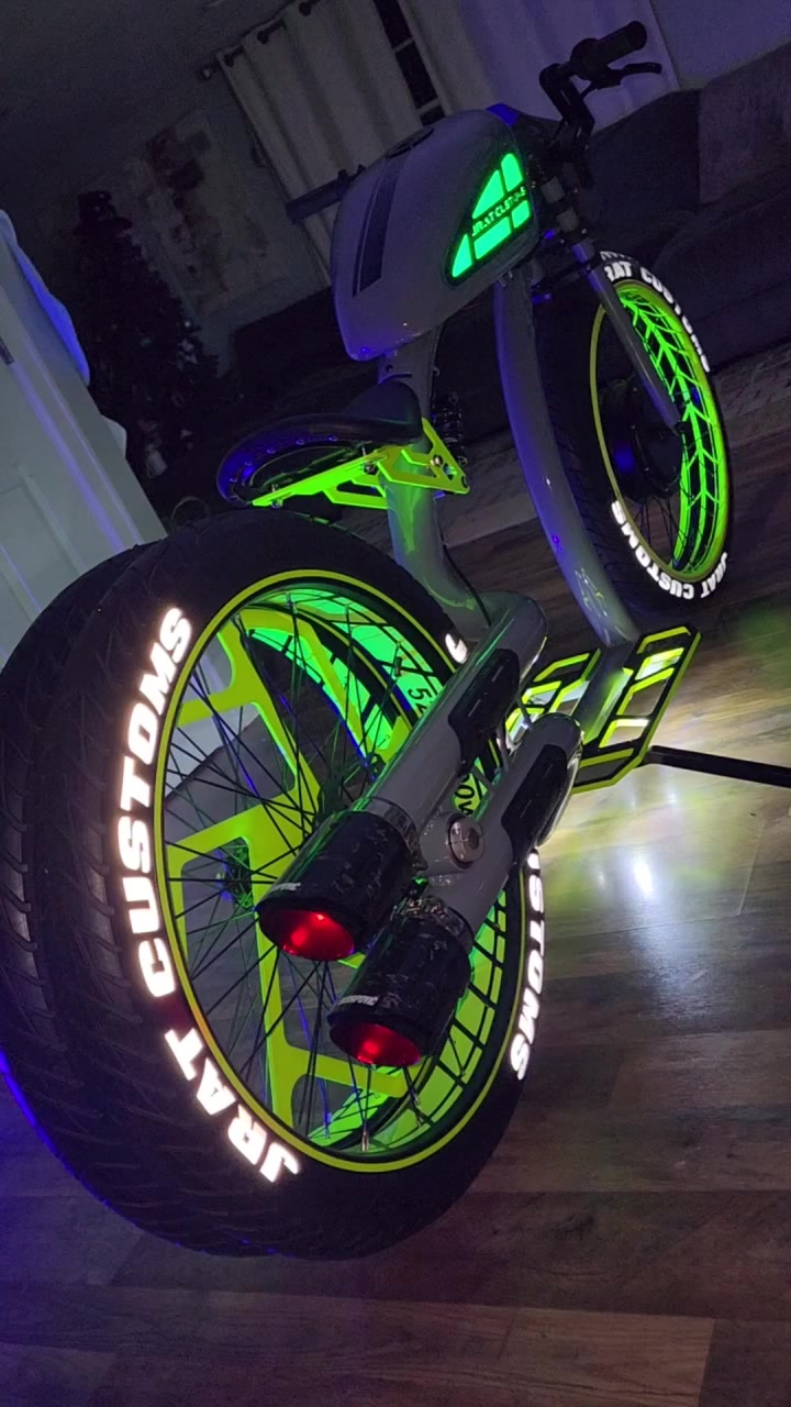 @Jrat Custom E-Bikes