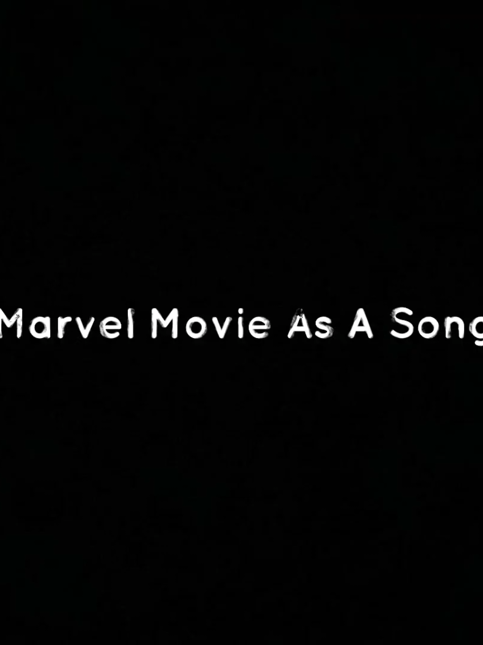 @Marvel things...