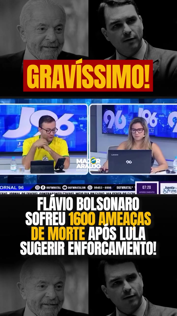 @Major Araújo 🇧🇷