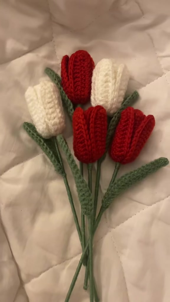 @crochet flower