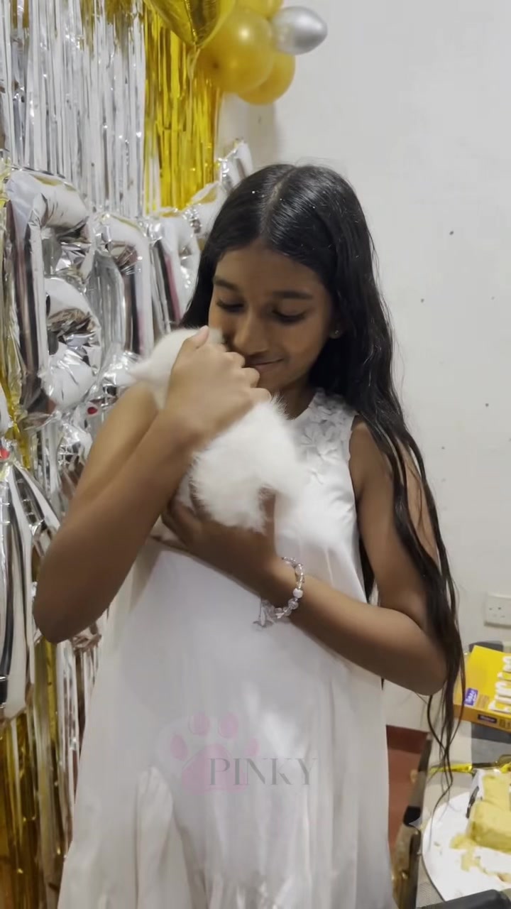 @Pinky Paws