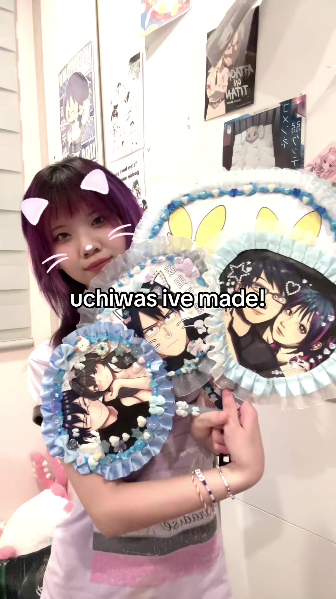 @ᨳ kirbs ♡ tenya’s wife