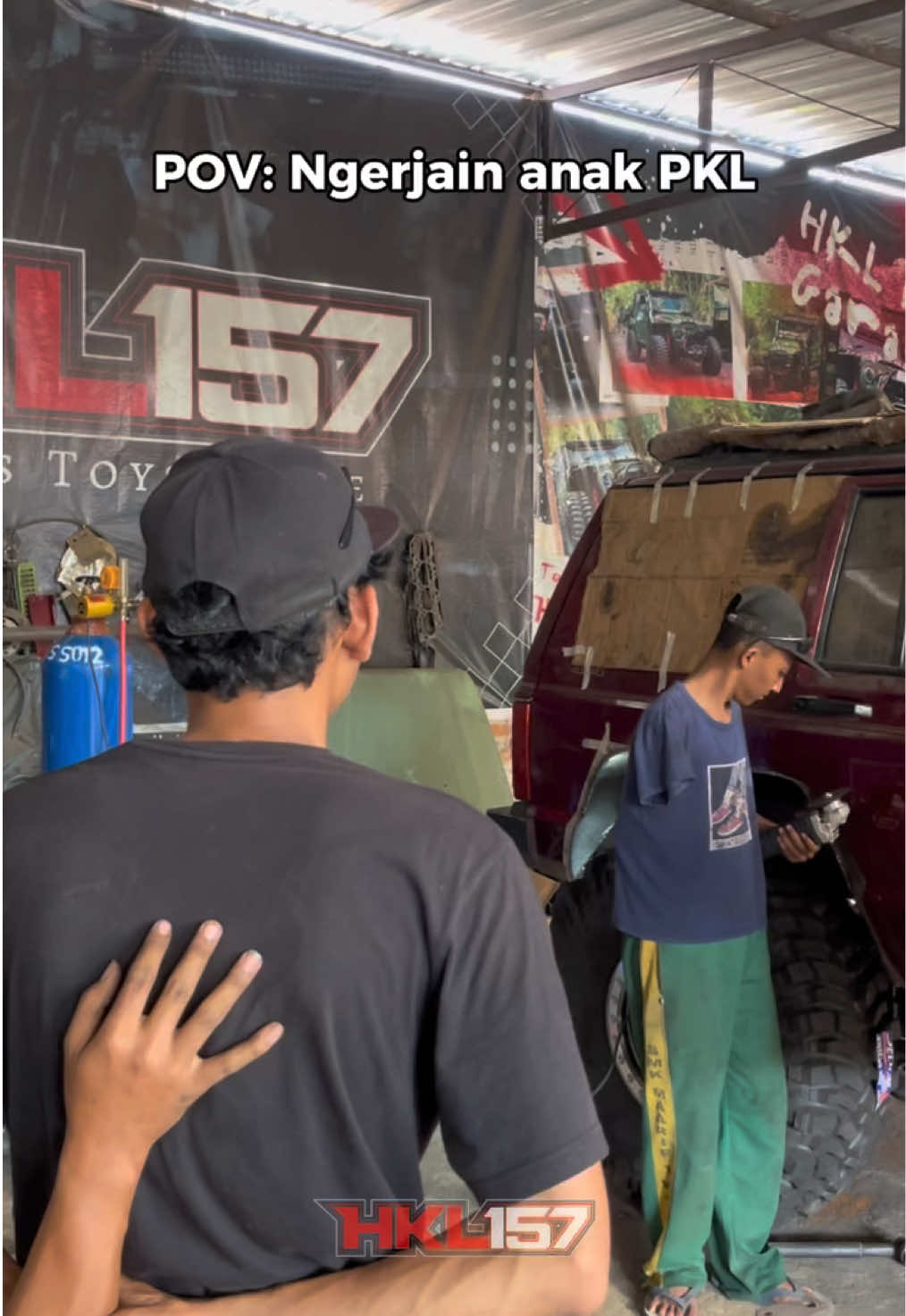 @HKL157 Garage