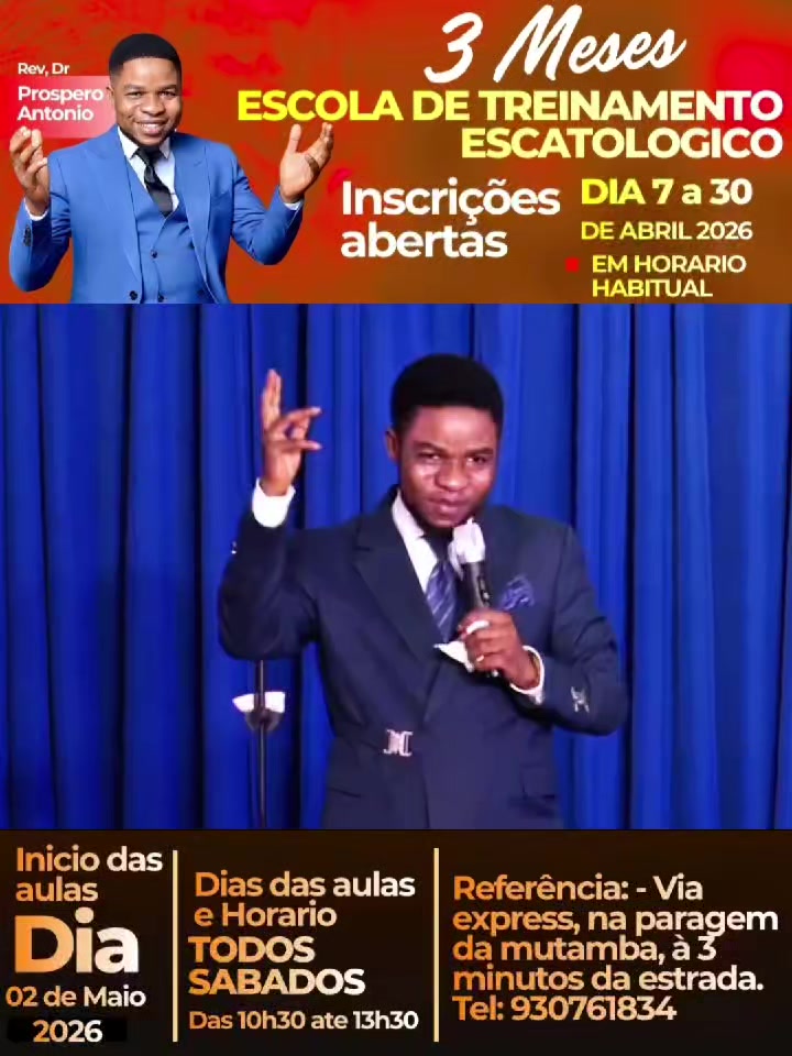 @Rev. Dr. Pr&oacute;spero Ant&oacute;nio,Ph.D