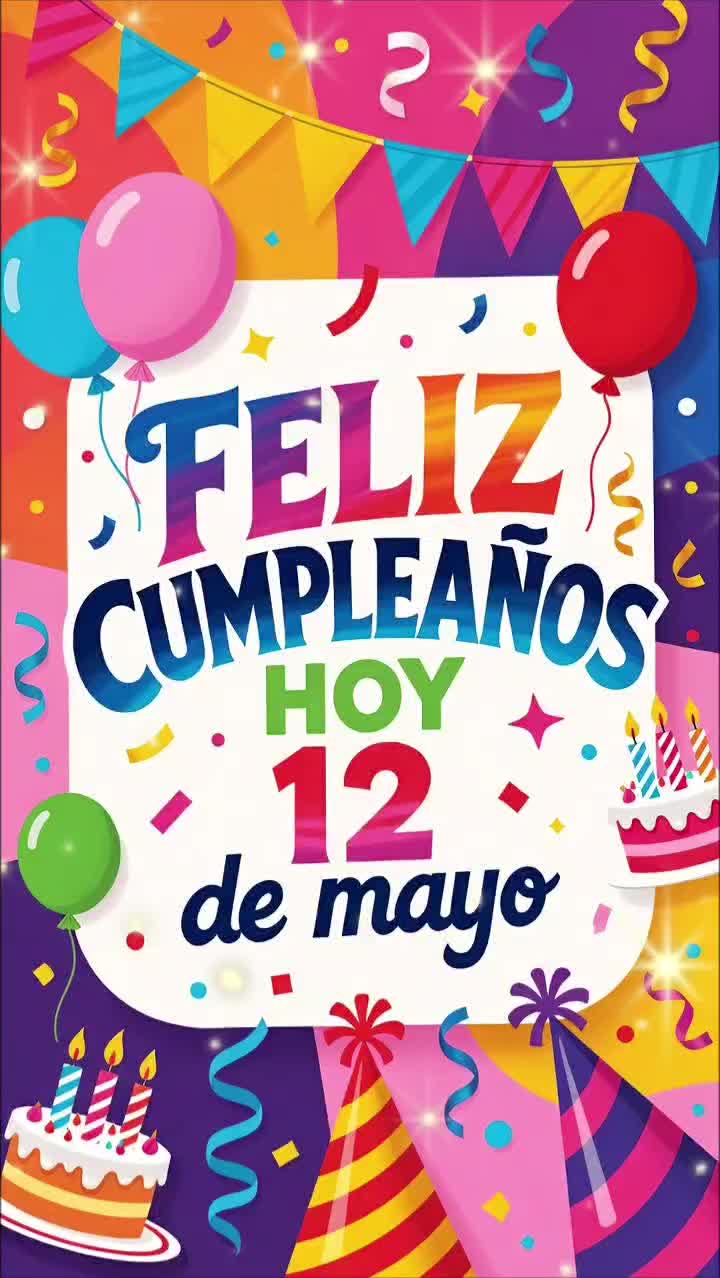 @CUMPLEA&Ntilde;OS FELIZ