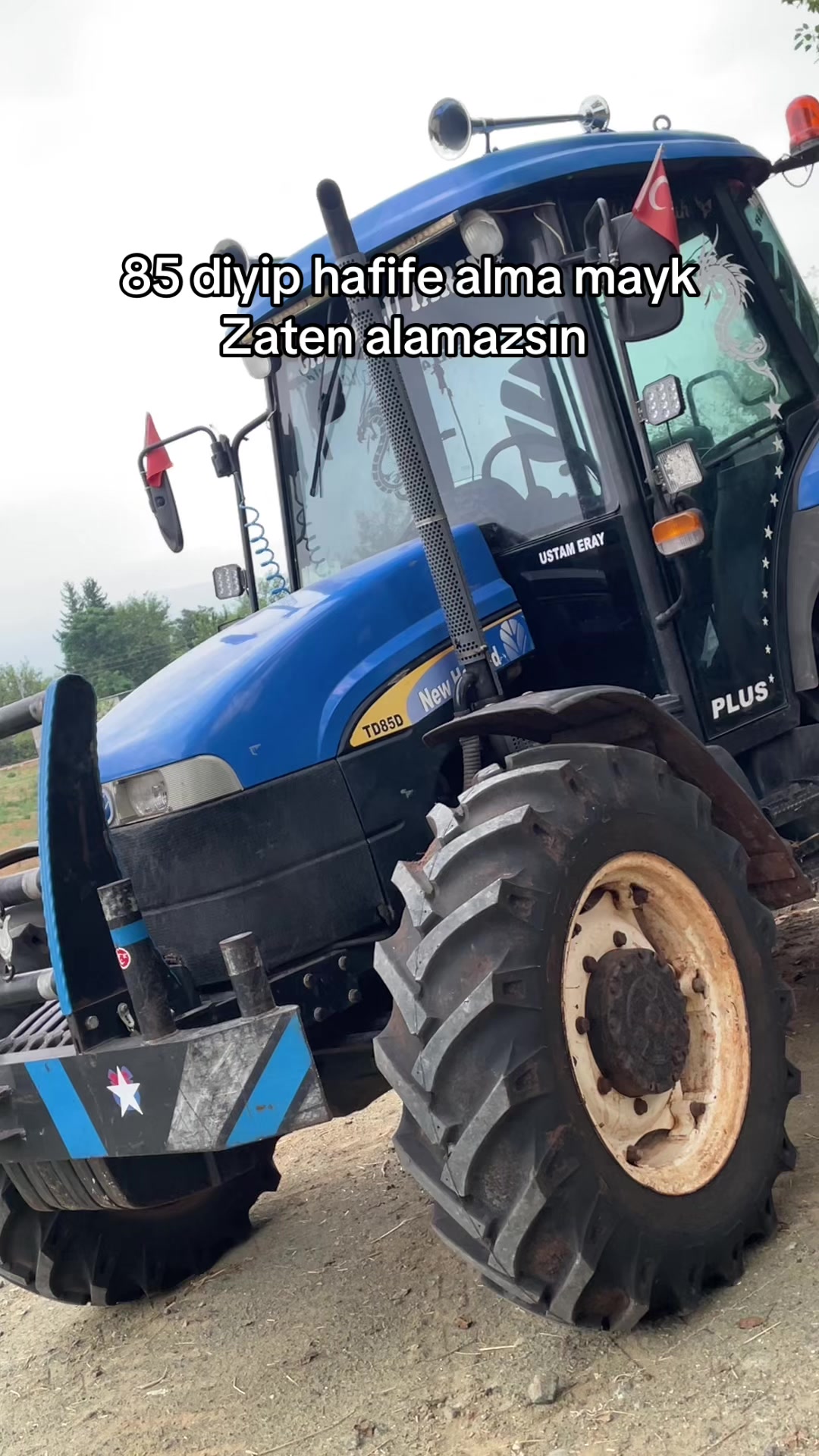 @MEHMET MLY td85 