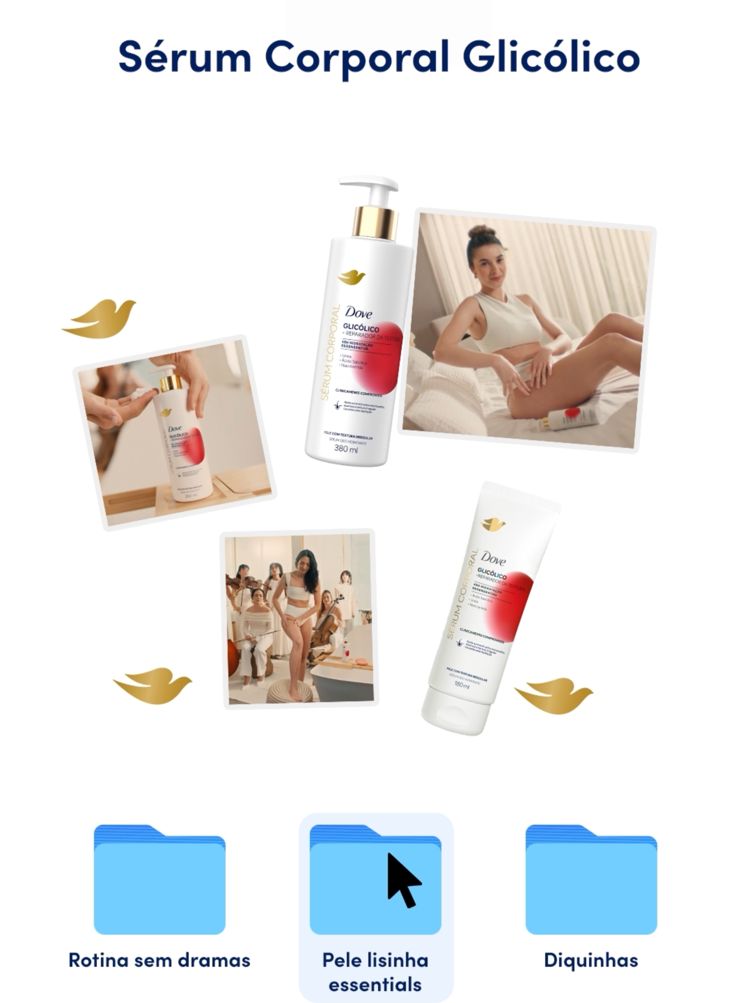 @Dove Brasil