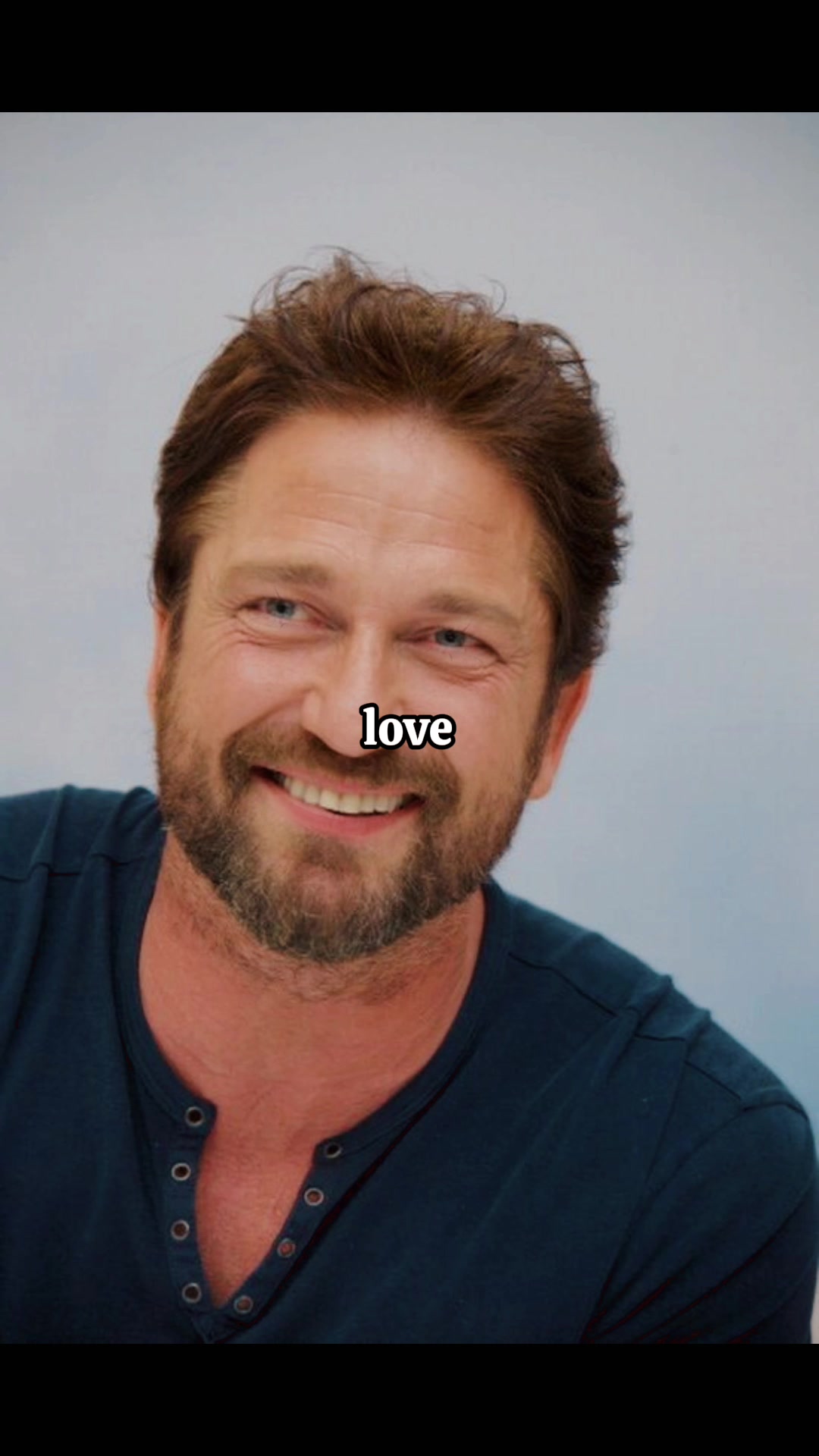 @GERARD JAMES BUTLER