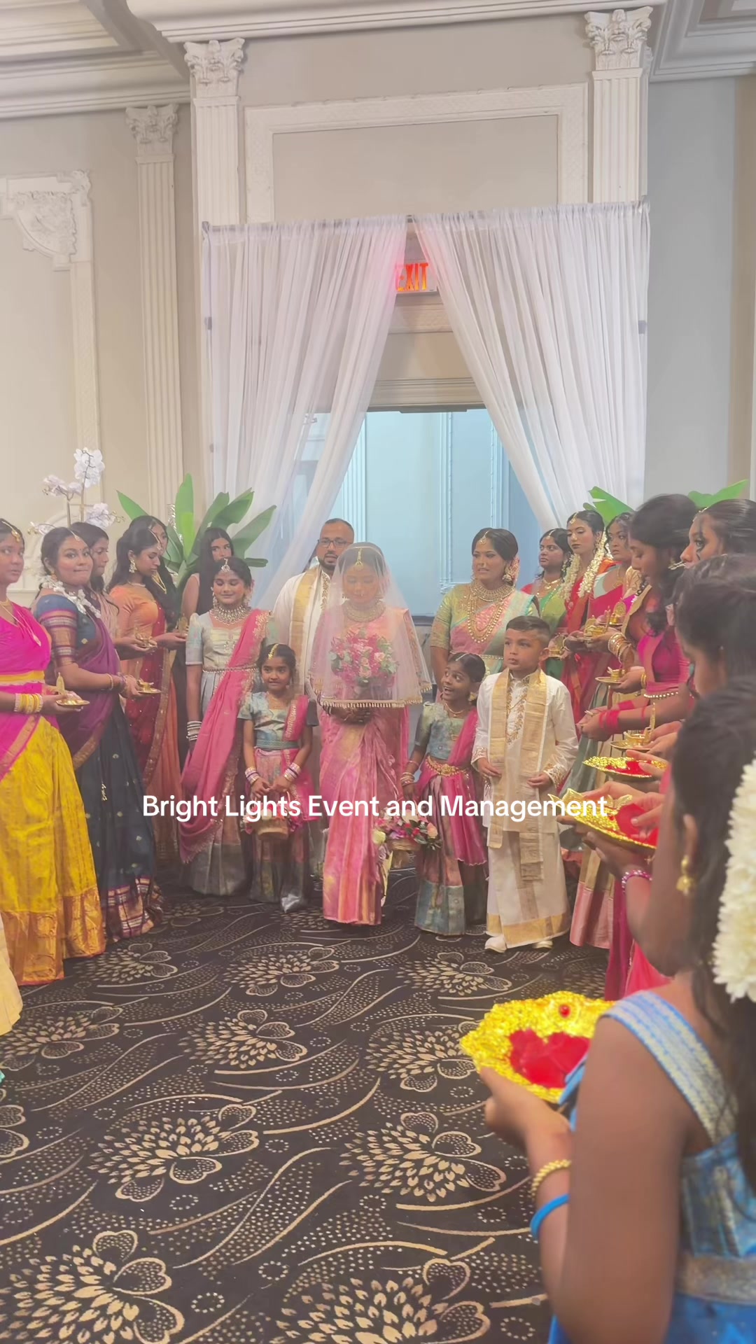 @Bright Lights Event Decor