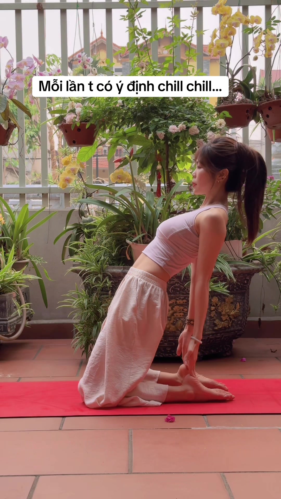 @Yoga điii - Yoga &Aacute;nh Tuyết