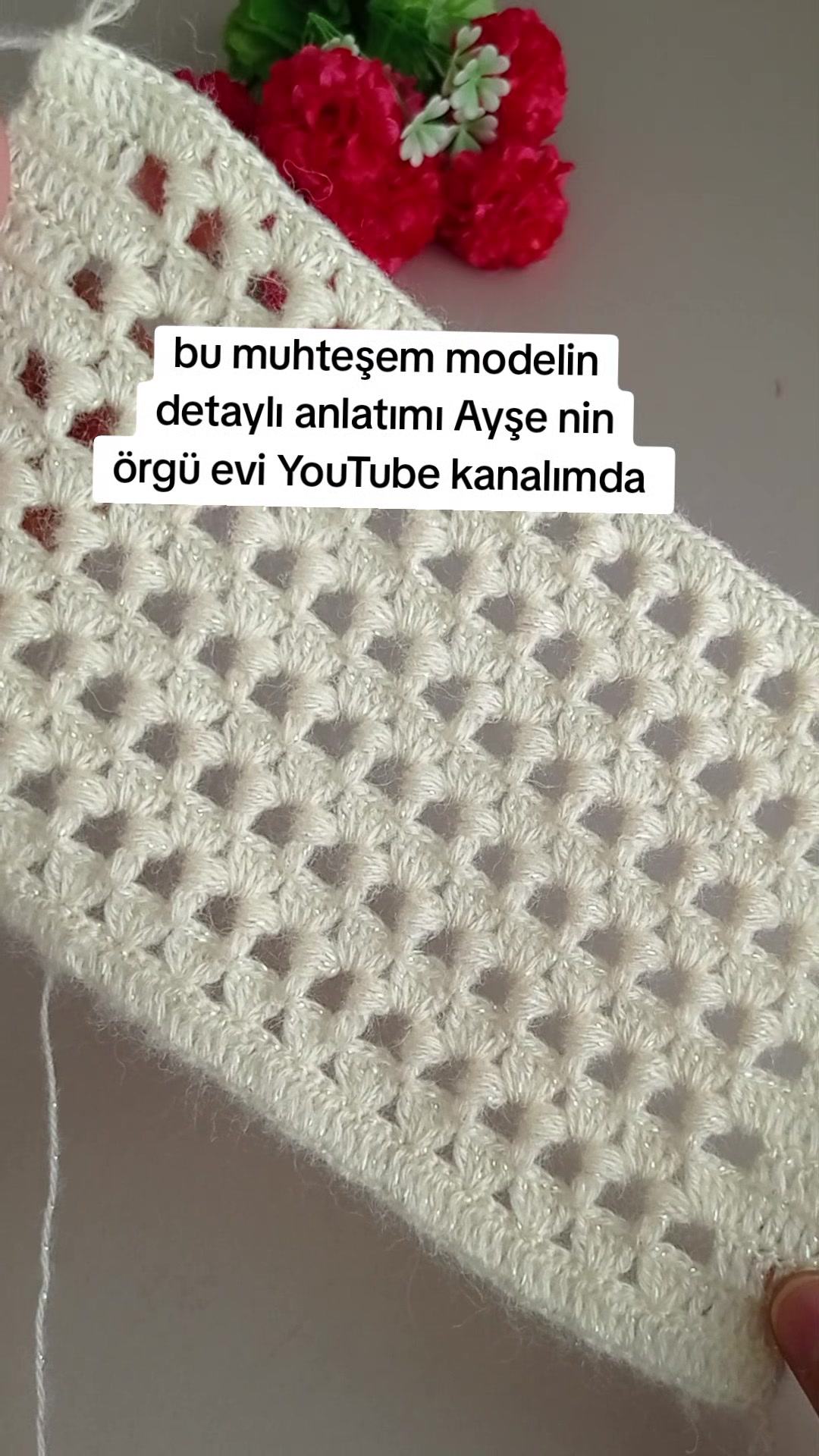 @ayseden_ örgüler_youtube