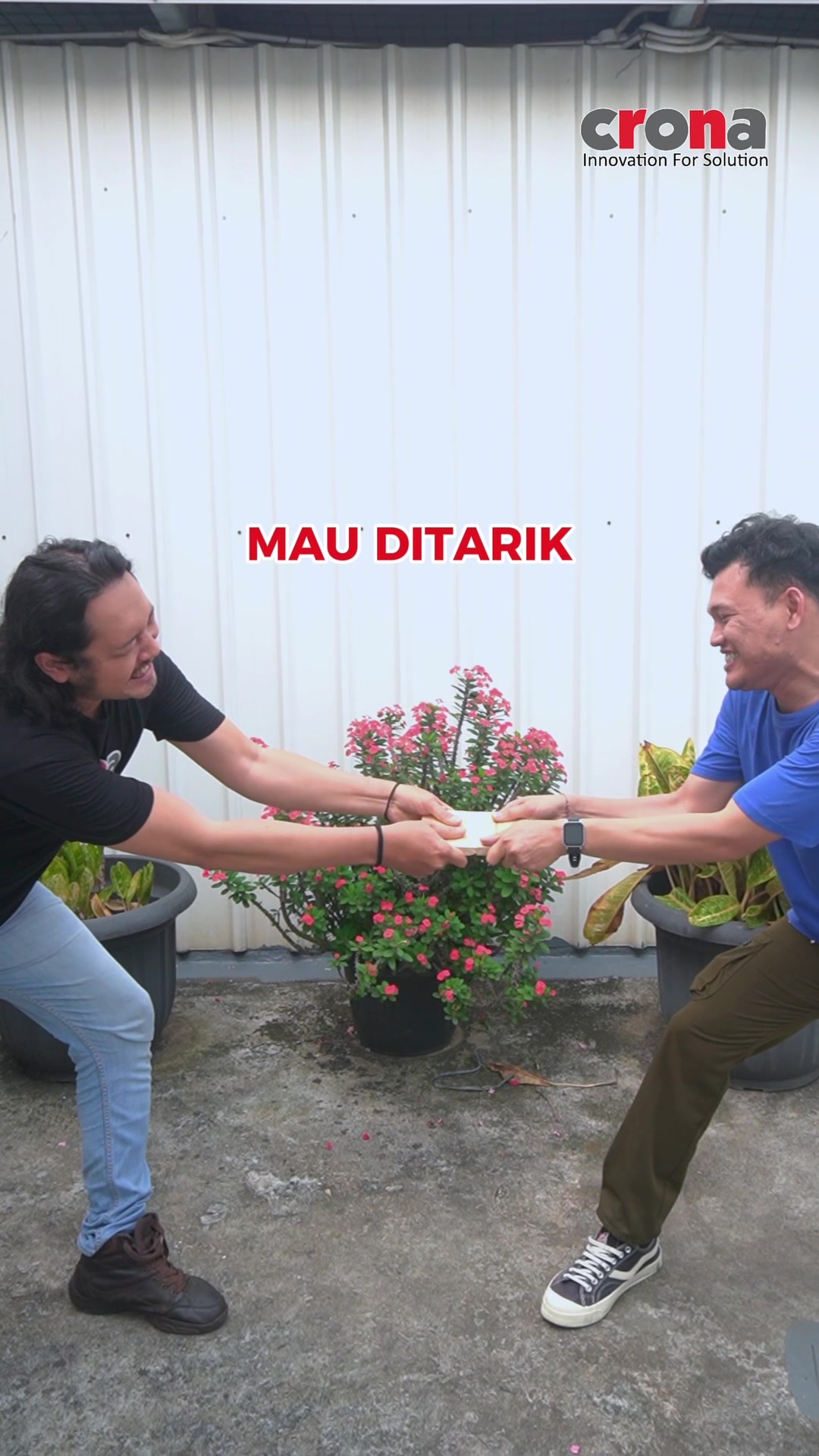 @Ini Lem Crona, bukan Corona