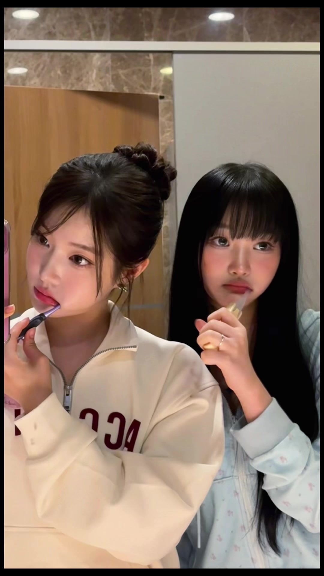 @눈이..