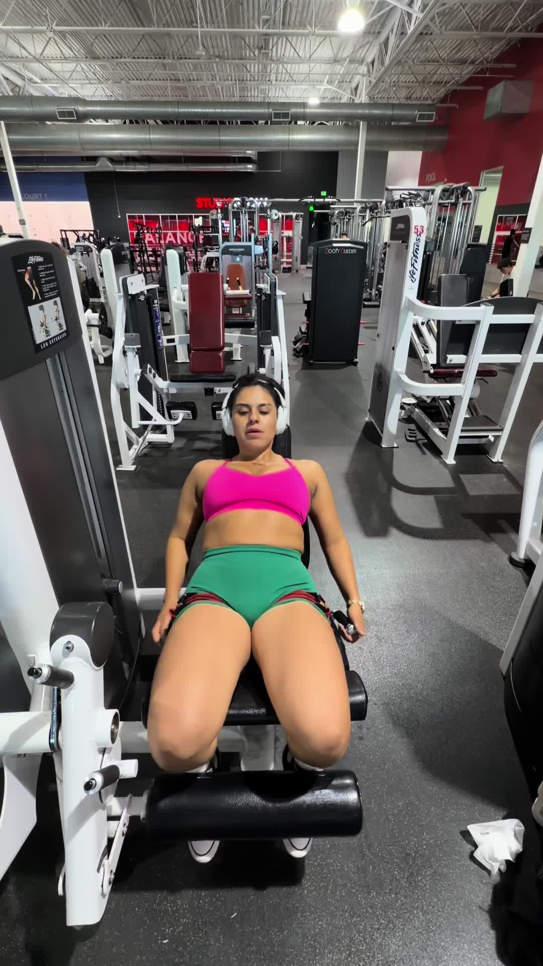 @La Barbie del gym