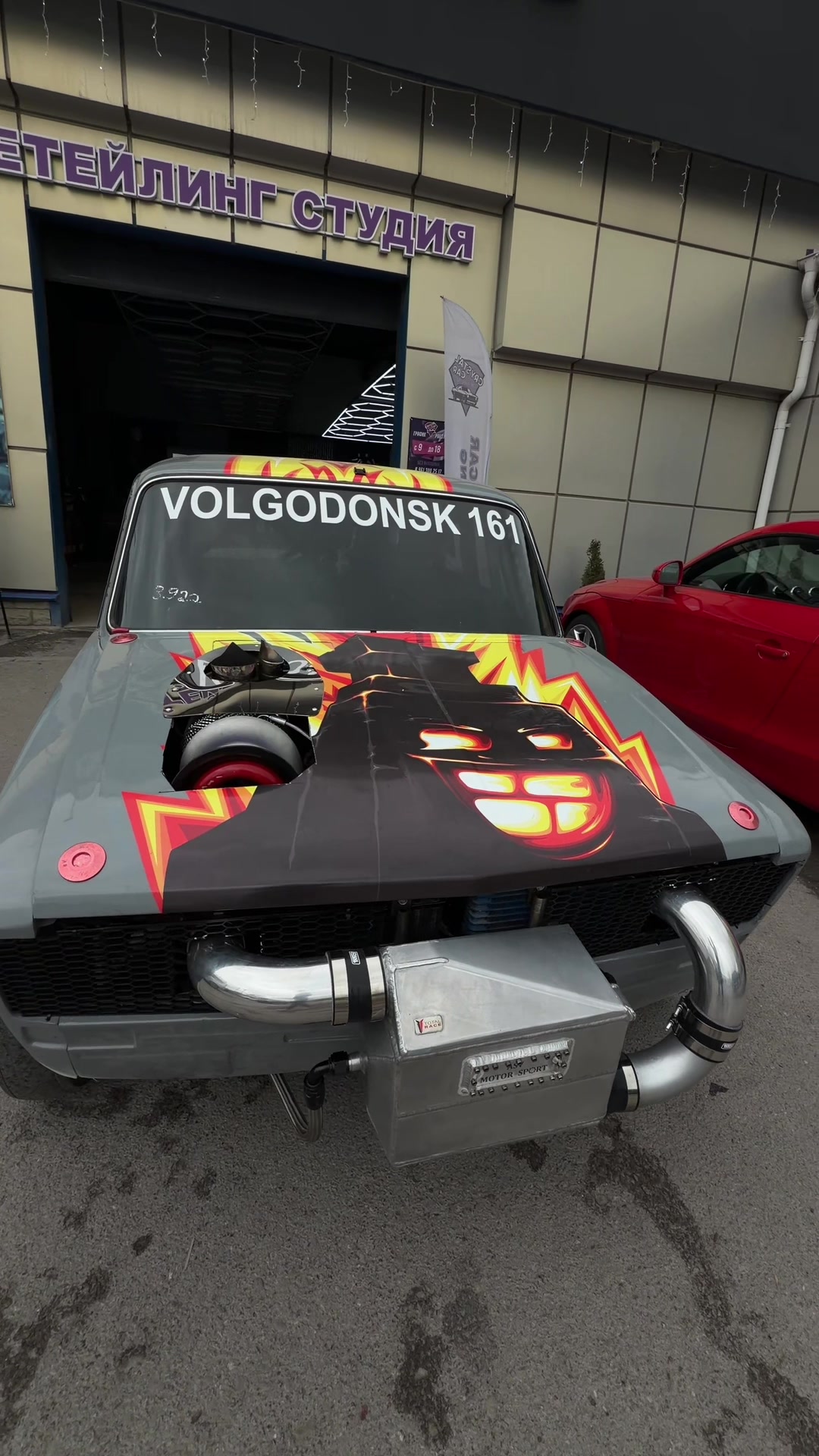 @Suren Azizyan Vaz 2106 1000hp