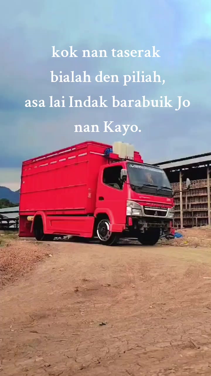 @truk Sumbar Hedon