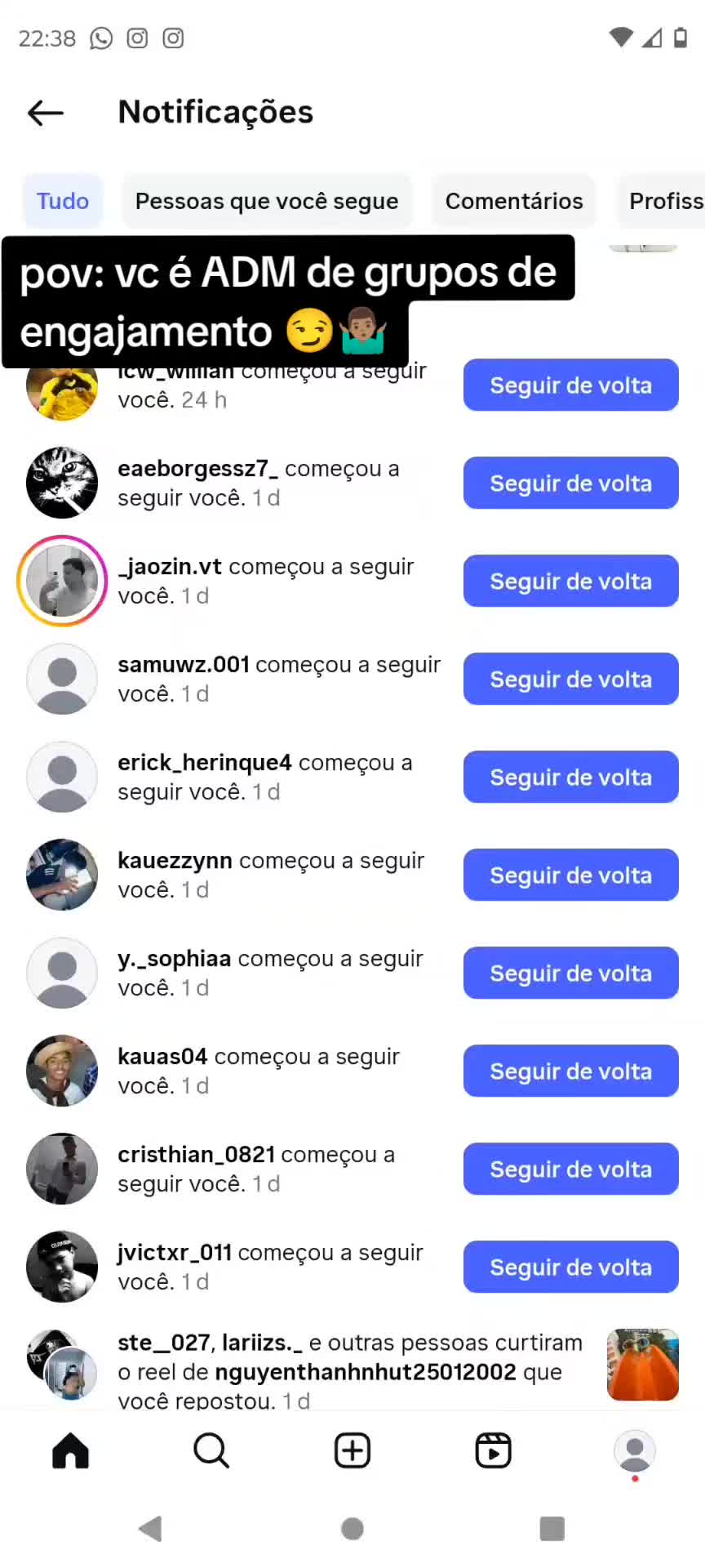 @🚀ENGAJAMENTO INSTA🚀