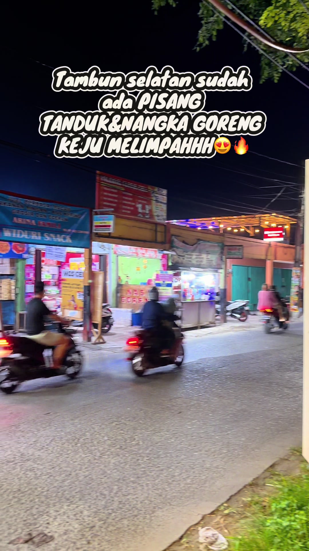 @PISANG TANDUK GREGET CILANDAK