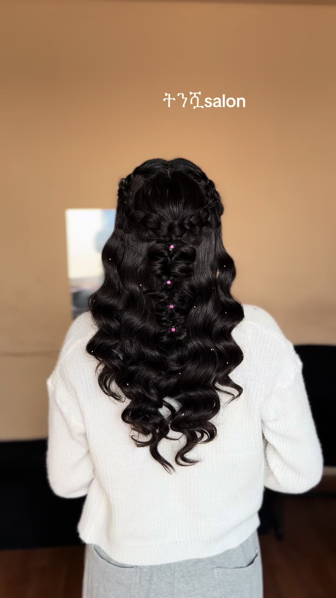 @Tommysimple-make up ትንሿ salon