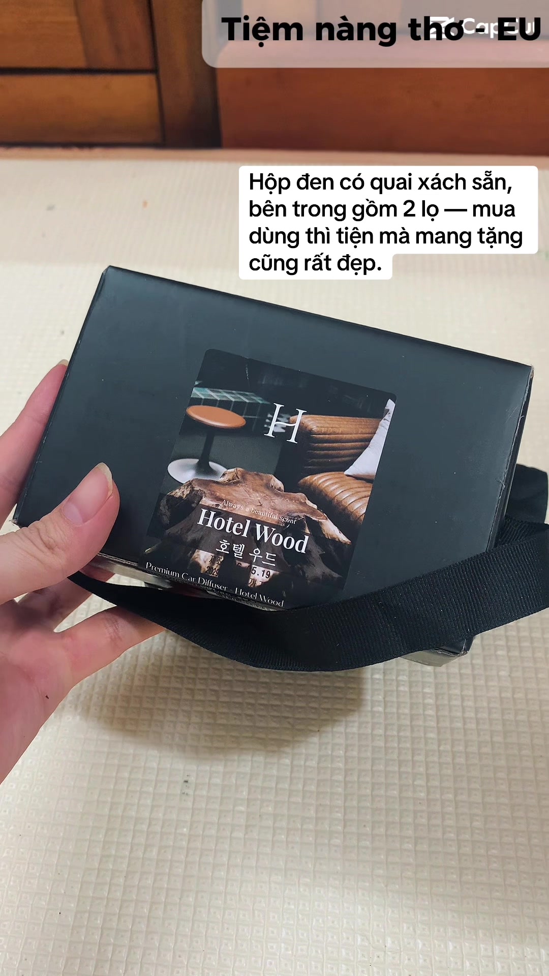 @Tiệm n&agrave;ng thơ - EU