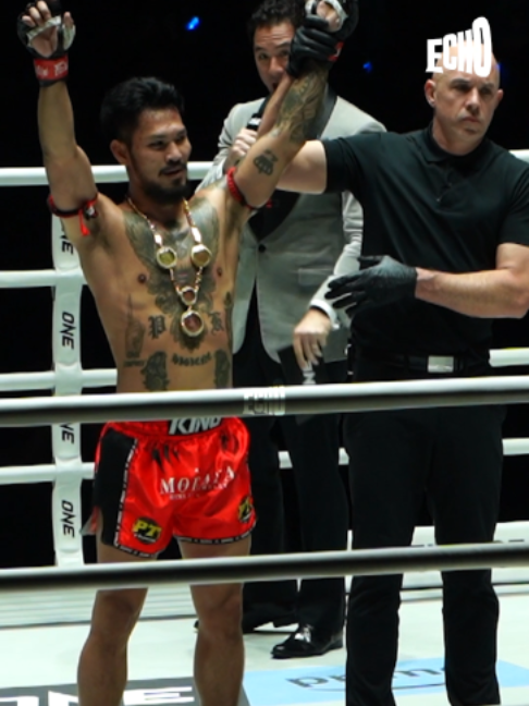 @Muay thai echo