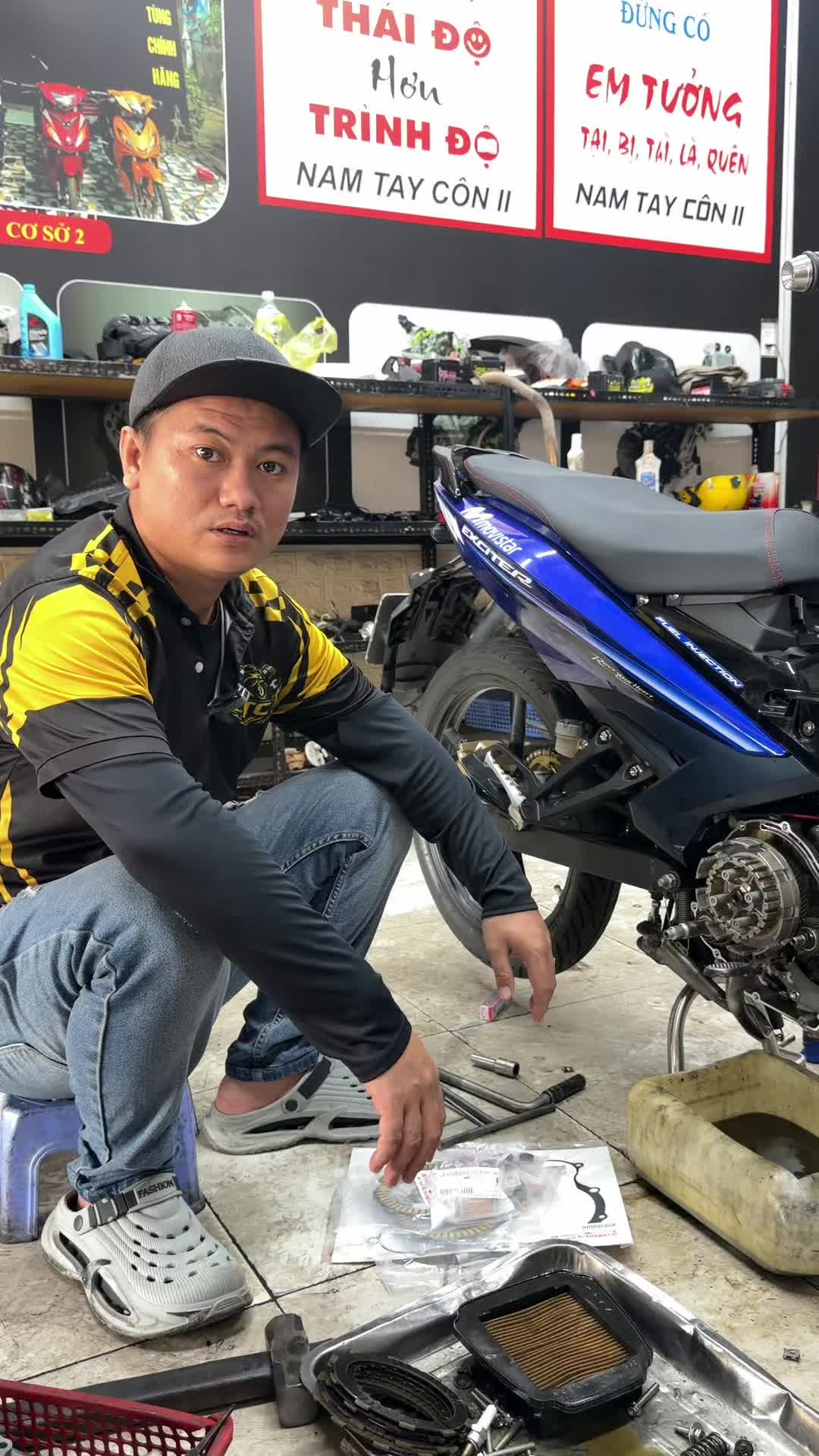 @NAM TAY CÔN II