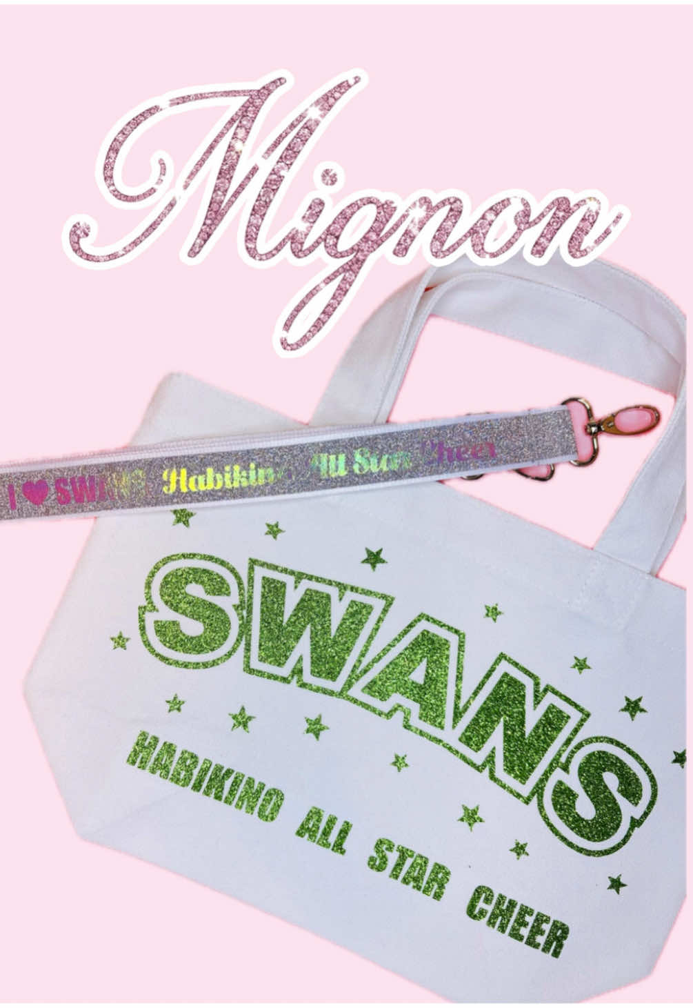 @CHEER BOW MIGNON