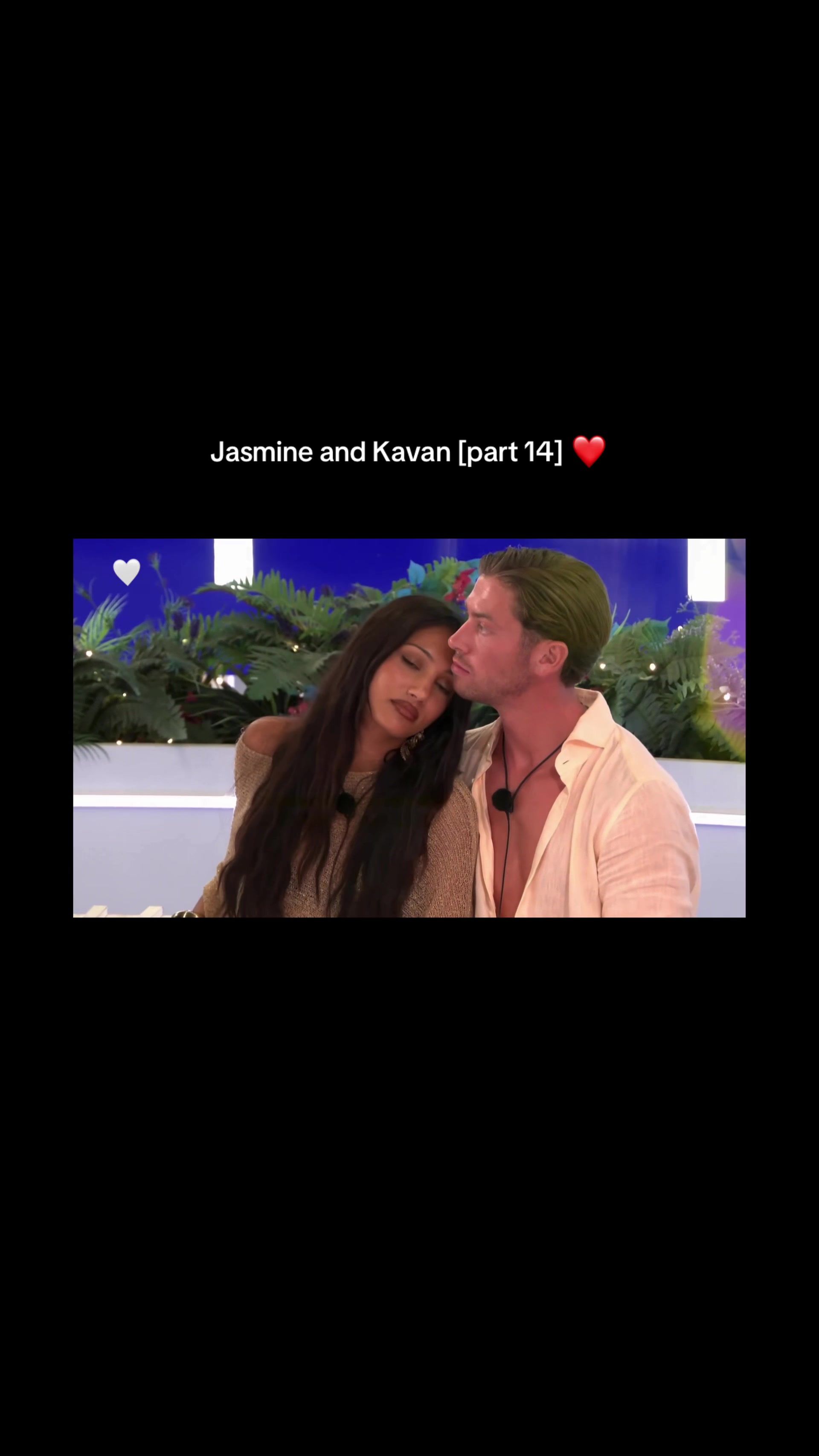 @Jasmine & Kavan❣️