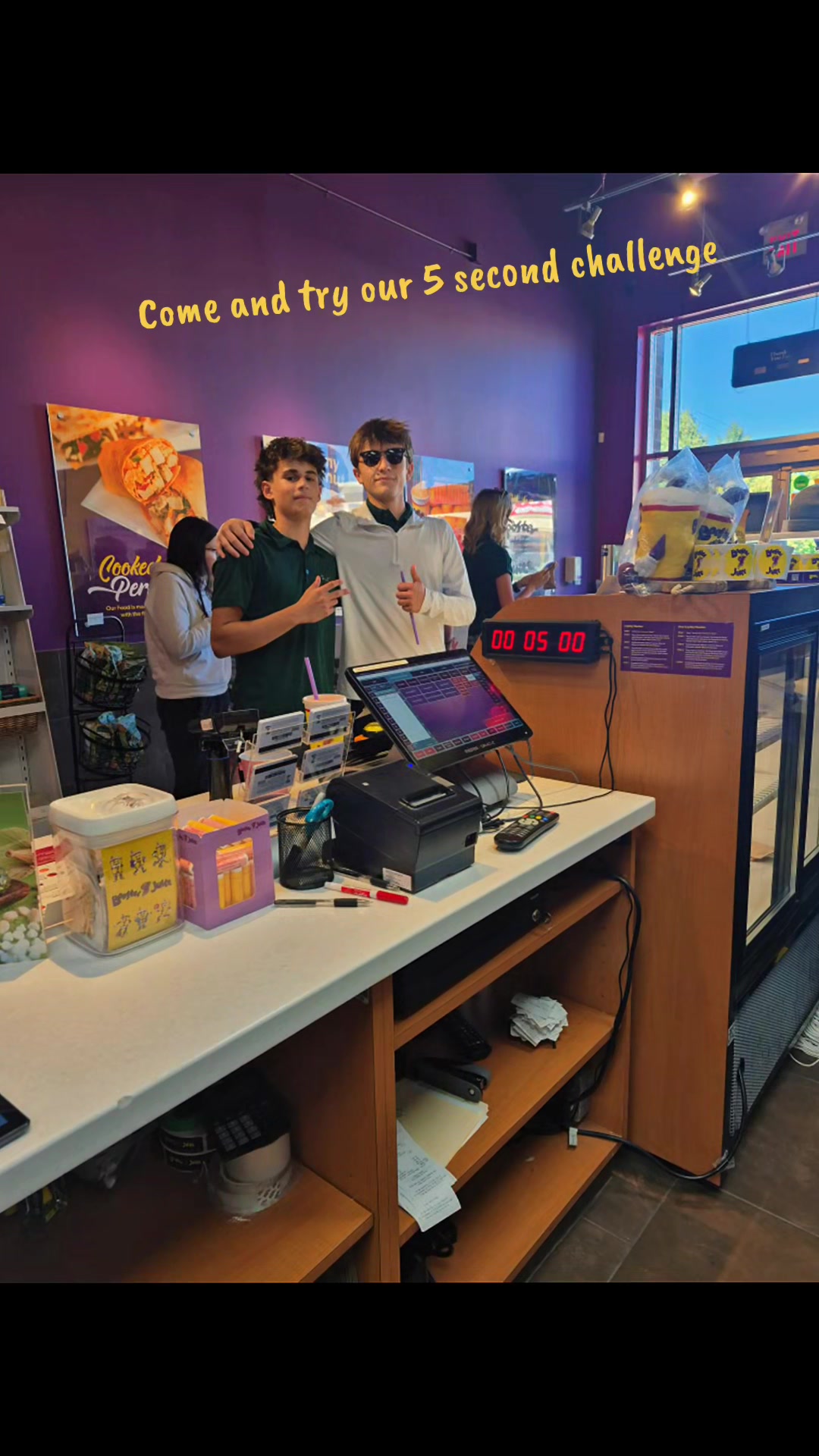 @Booster Juice Brantford