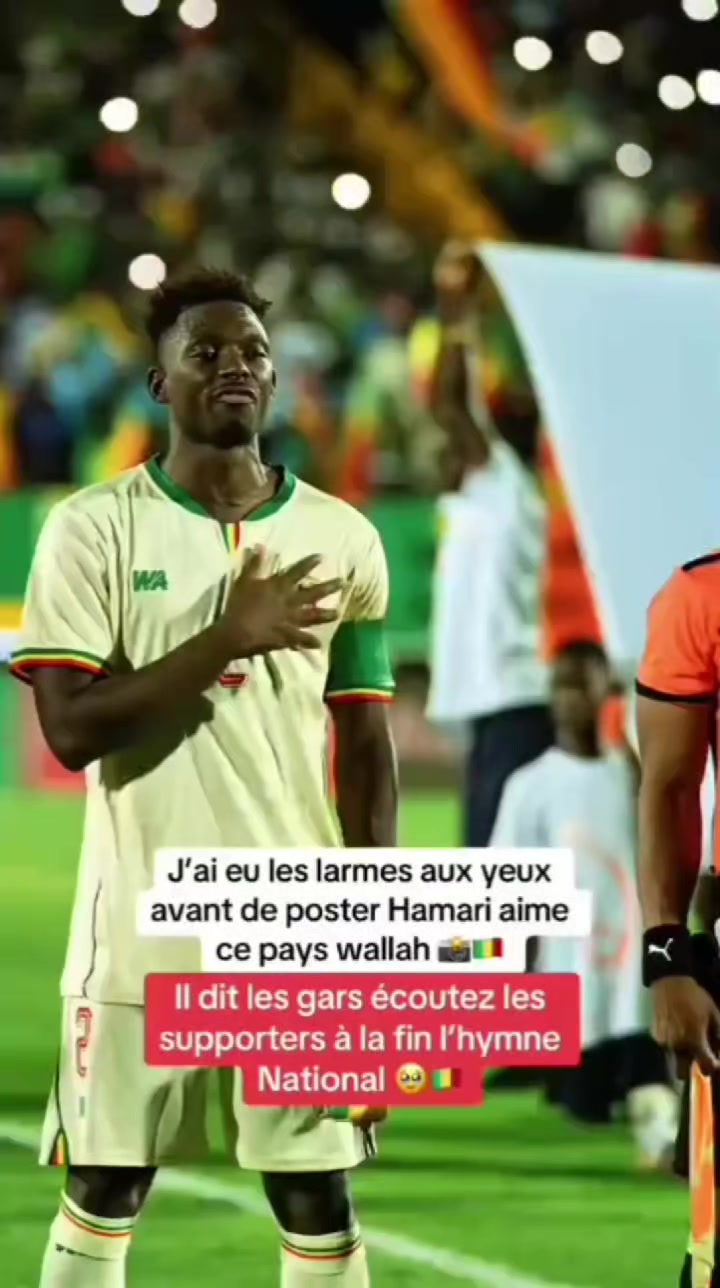 @Vive Les Aigles du Mali