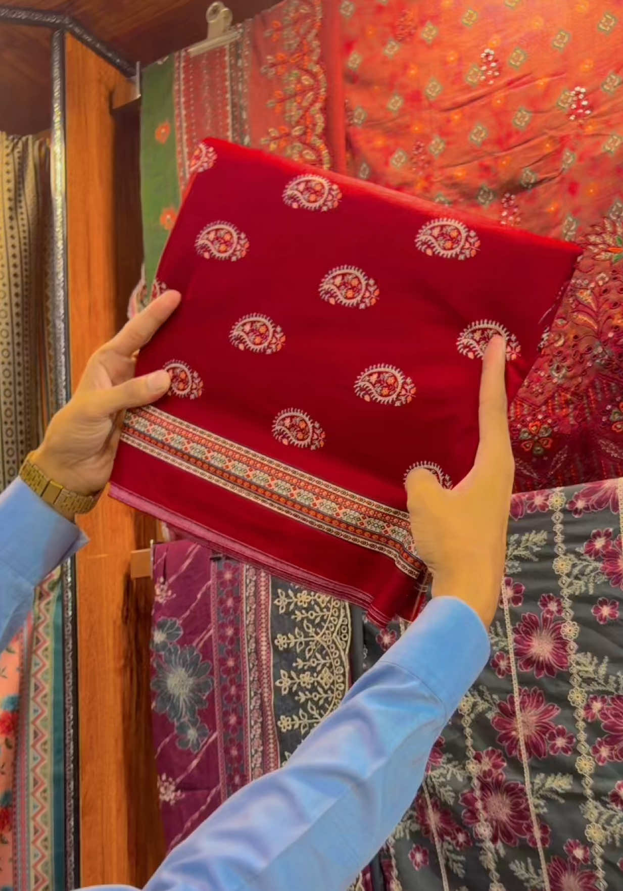 @Al Barik fabric Official