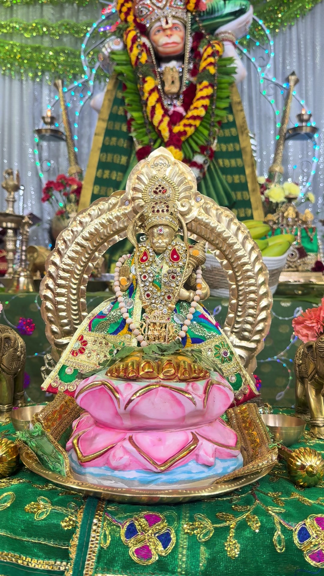 @Sankat Mochan Hanuman Mandir