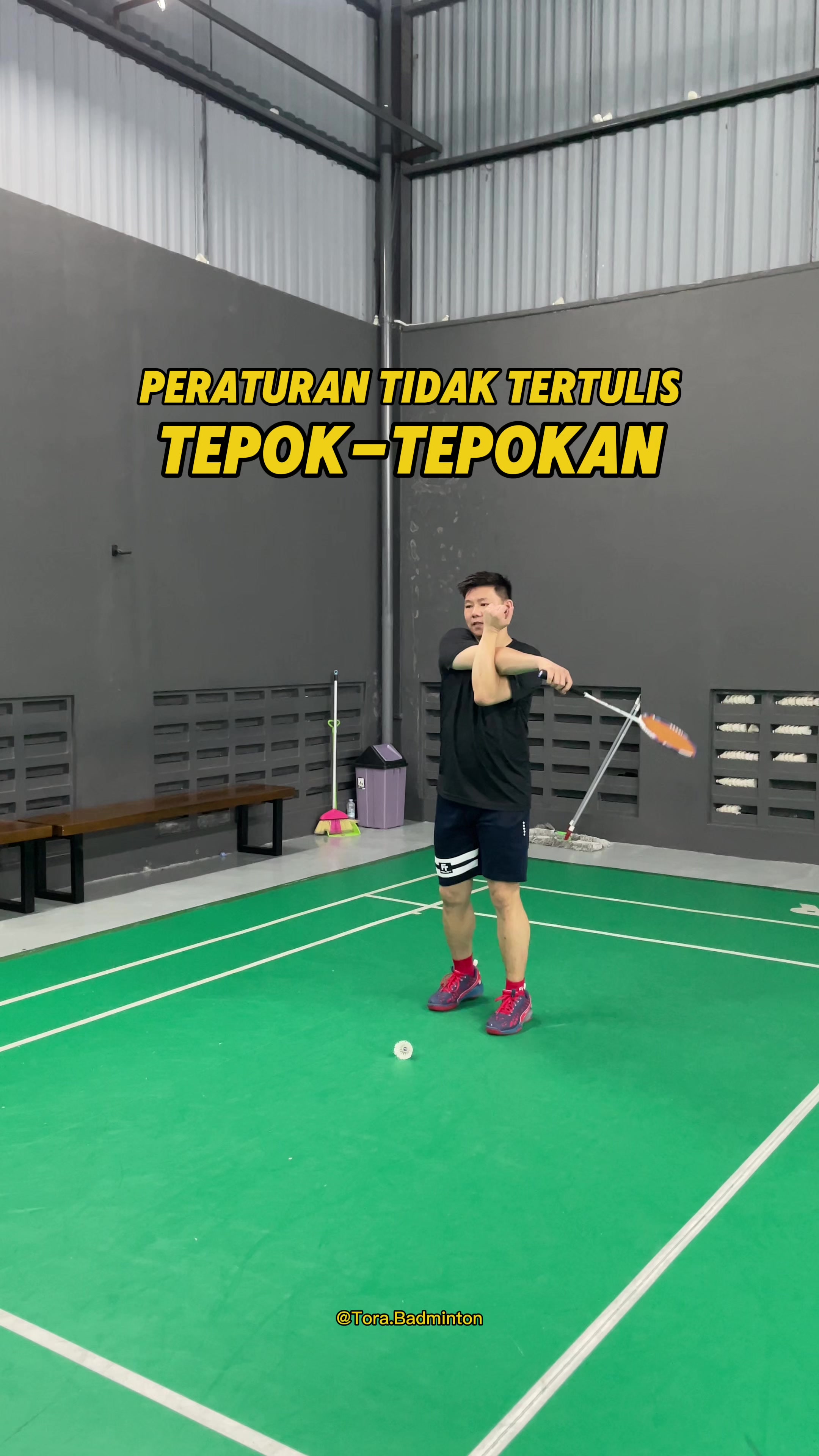 @Tora Badminton