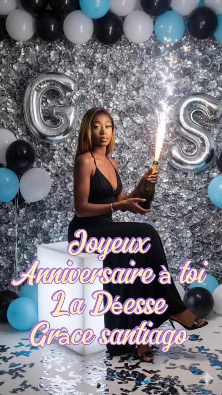 @La D&eacute;esse Santiago 🥰😍
