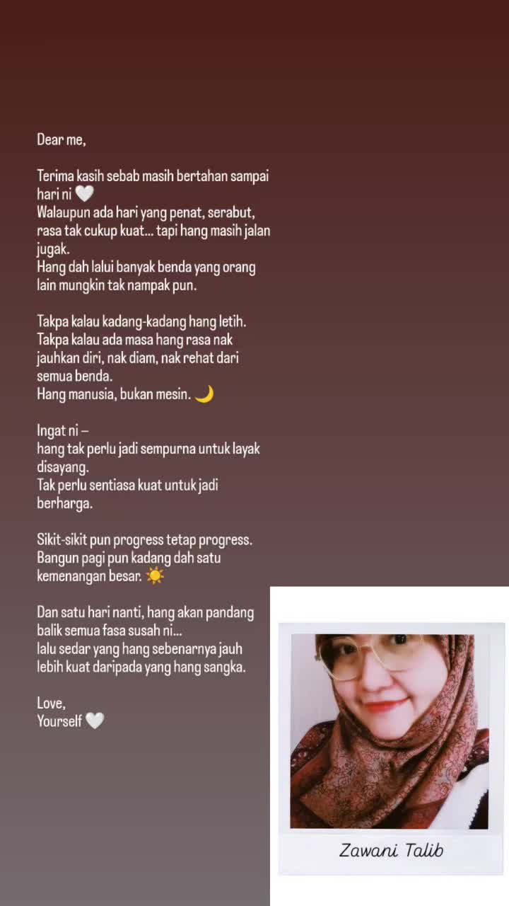 @Zawani Talib