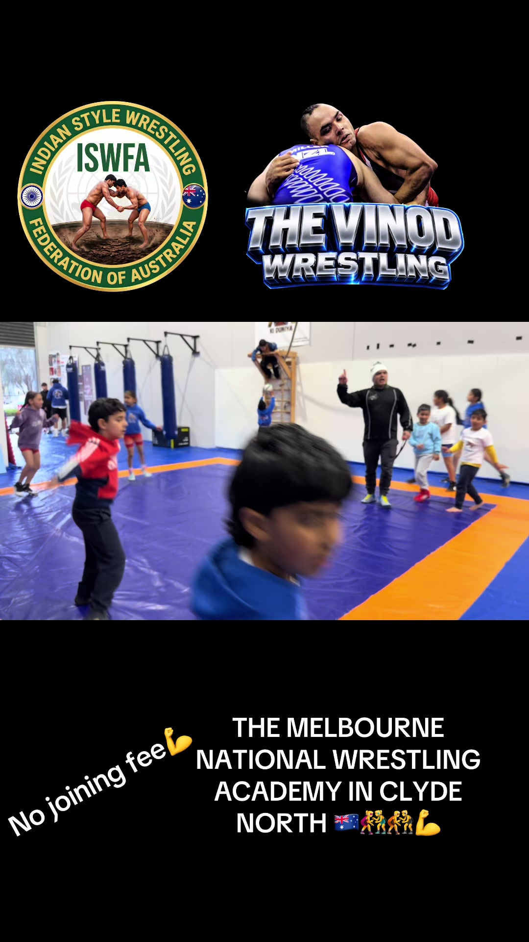 @MelbourneNationalWrestling Aca