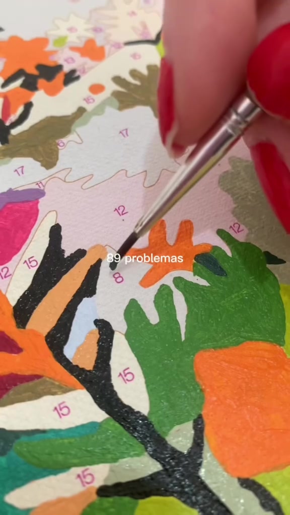 @Malu | Pintura por números 🎨