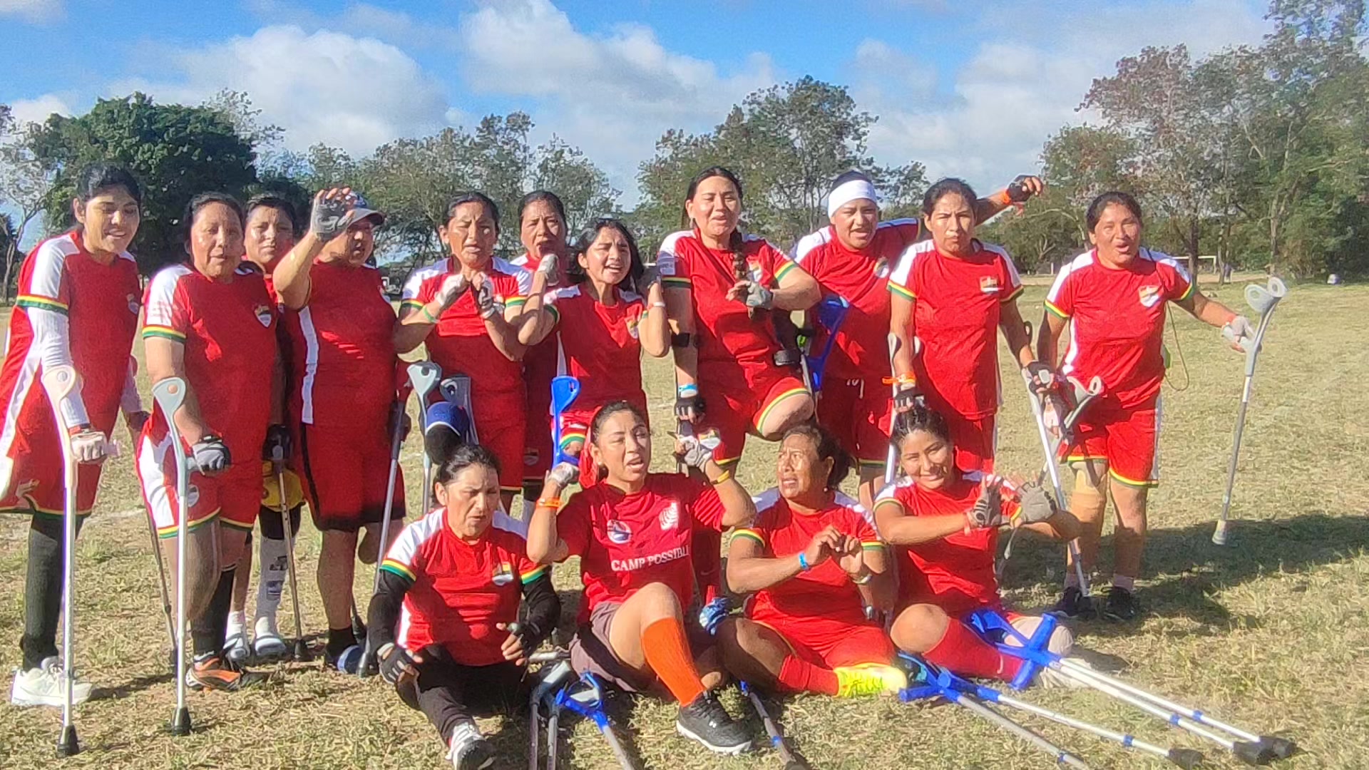 @Juanita Bolivia ⚽🇧🇴🦿🎀